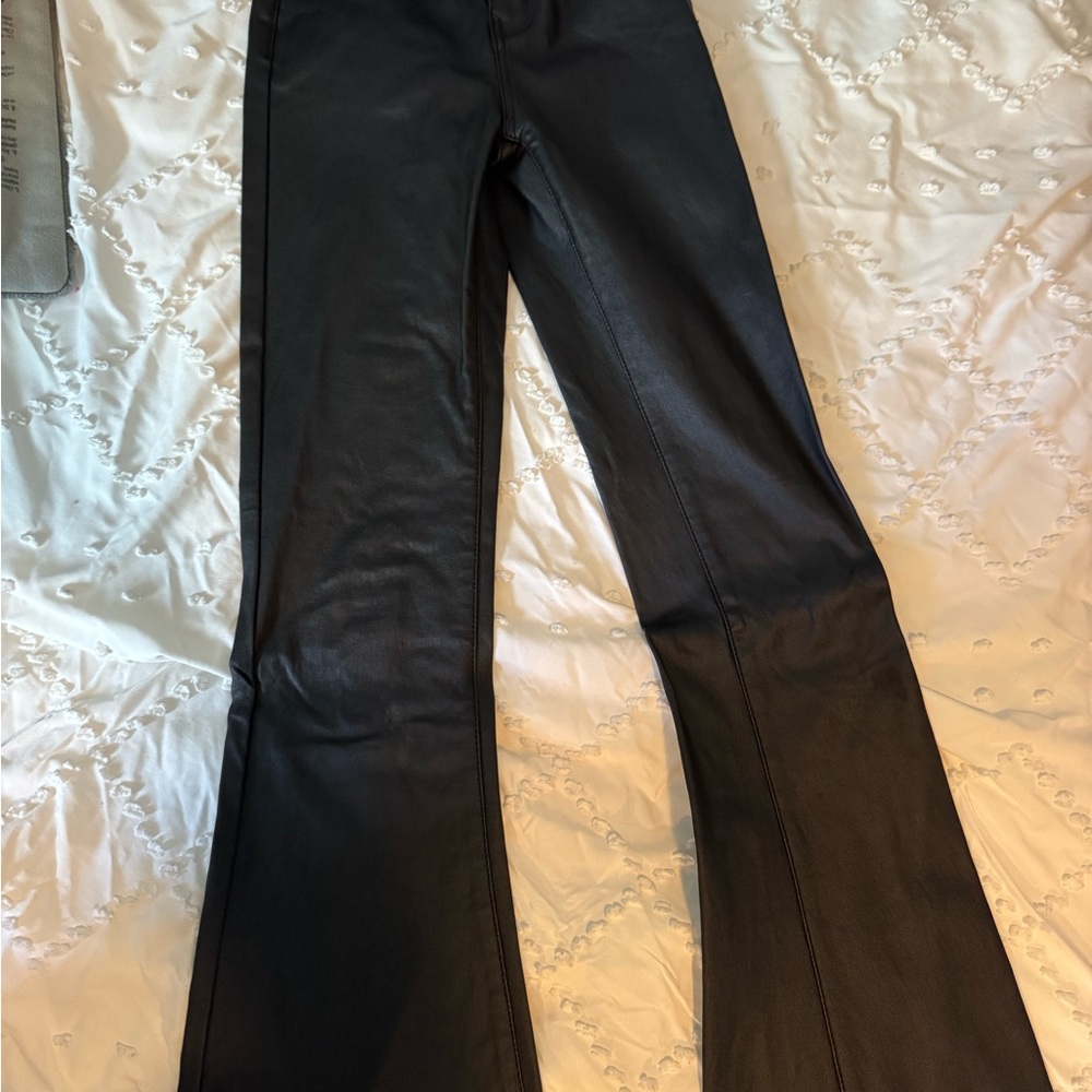 Edikted Women's Black Flared Pants